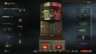 Warface: Benilli M4 Custom box Opening