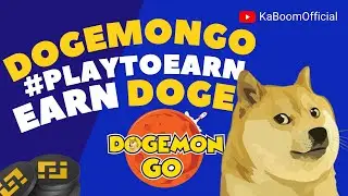 HOW TO EARN ON DOGEMON GO | #PLAYTOEARN