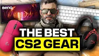 The Best Gear for Becoming a CS2 PRO! (Keyboard, Mouse, & MORE!)