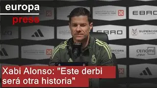 Xabi Alonso, en la previa de la Supercopa de España: 