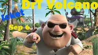 Boom Beach DrT Volcano With My HQ16 Account Taking Down Stage 1-6 Unboosted