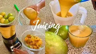 Make Guava and Mango Juice this way and you won&rsquo;t stop making it.