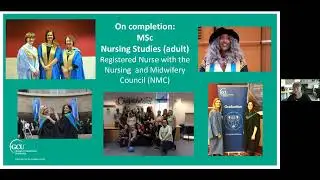 MSc Nursing Studies Adult (Pre-Registration) Webinar, 26th September 2024