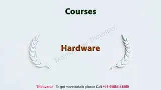CCNA Routing Switching Ethical Hacking Hardware Networking Training Course in Karaikal