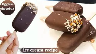 Choc Bar Ice cream Recipe - Chocobar Ice cream Recipe -Chocolate ice cream bar Recipe -#icecream