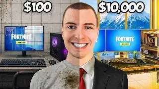 $100 vs $10,000 Gaming Vacation!