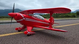FMS Pitts V2 1400mm - 5th Flight