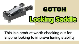 GOTOH  Locking Saddle