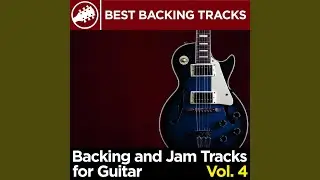 Guitar Backing Track Fast Blues in D