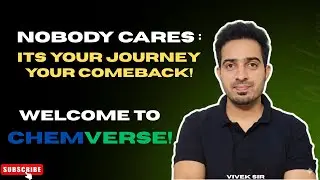 ✨Welcome To Chemverse for IIT-JEE, NEET & CBSE Foundation || #iitjee #neet #cbse #neet2026