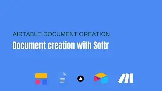 Generate Document with Softr - Airtable - Typeflow - Make