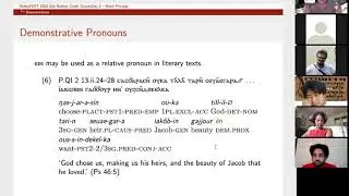 Old Nubian Crash Course &ndash; Day 2: Noun Phrases