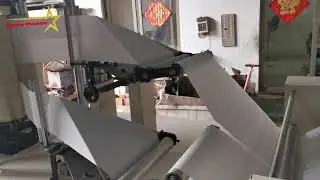 M&aacute;y SẢN XUẤT GIẤY ĂN tự động -tốc độ Juheng - LH: 0789916888
