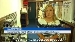 Reporter: Flushing out the food fraudsters