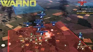 4v4 Match | WARNO Gameplay | WARNO