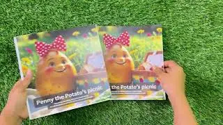 Picture Book Printing - 7.5