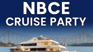 NBCE Cruise Party 🚢 Moment 😎Music • Fun • Celebration 🎶✨#viral #trending #fyp 
