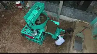 Hanje Brick Machine
