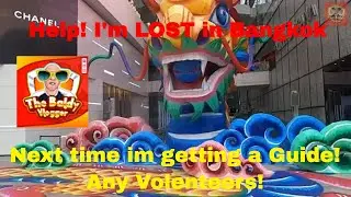 British Guy Lost in Bangkok ---- 7 BTS stops too far!