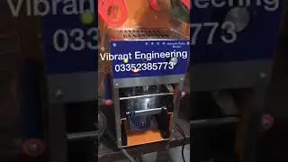 Automatic Cup Sealer Machine | Fast and Reliable Sealing Solution