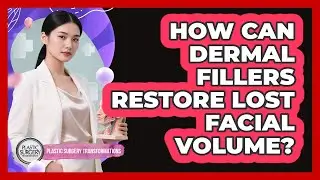How Can Dermal Fillers Restore Lost Facial Volume?