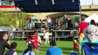 Festival lawn