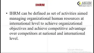 HRM UNIT 5