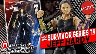 WWE FIGURE INSIDER: Jeff Hardy- Mattel WWE Elite Survivor Series 2019