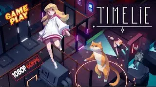 Timelie ★ Gameplay ★ PC Steam logic game 2020 ★ Ultra HD 1080p60FPS