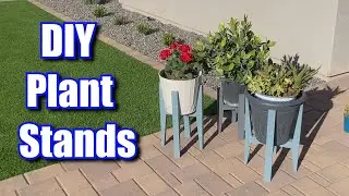 DIY Plant Stands