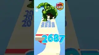 RANK UP HULK AMAZING Number Master 💙💚❤️ #shorts #numbermaster #funnyvideo #amazing