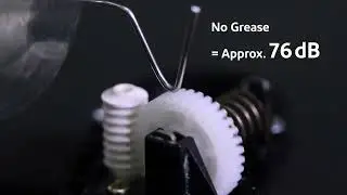 Ma&icirc;triser le bruit avec les graisses MOLYKOTE&reg; G-1056, G-1057 et G-1067