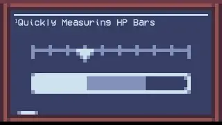 Quickly Measuring HP Bars | Cassette Beasts Mechanics Footnotes 1