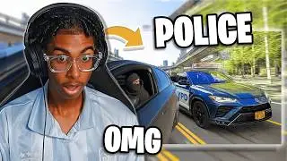 Jay Bankz Reacts To License CRAZIEST Police Chase!