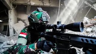 Misi Mustahil🔥Sniper TNI Kalahkan Pasukan Elit IDF Israel