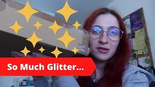 Unboxing &pound;100 worth of Mystery Glitter