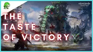 Horizon Forbidden West The Taste of Victory
