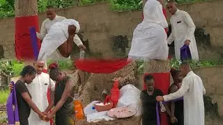 BATTLE AT THE MARINE QUEEN'S ALTAR - PROPHET AUSTINE DESTROYS THE RITUAL AND SETS THE CAPTIVES FREE