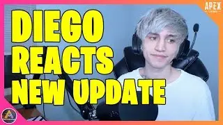 🔴 Diegosaurs Reacts To Apex New Patch Apex Legends New Update - Apex Legends Highlights