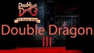 Double Dragon Trilogy Double Dragon III