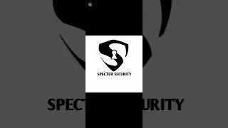 concept for SPECTER SECURITY. please  like and subscribe logo concepts #logo #design  #fypシ゚