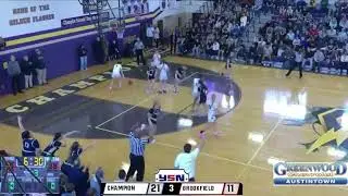 GAME HIGHLIGHT - BROOKFIELD VS. CHAMPION - 1/29/26