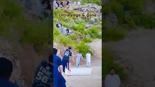 Ulyra edge 🏏 #cricket #ultraedge #viral #video