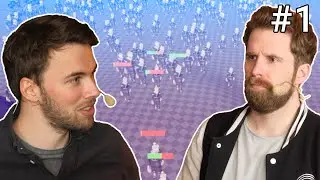 UE5 Niagara Crowd Basics mit Golf It!-Dev Christian und Honor