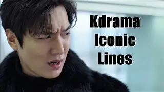 Kdrama Iconic Lines