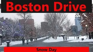 Boston Drive: Snow Day