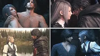 ALL CLIVE and JILL Love Scenes - Final Fantasy XVI