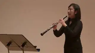 Isang Yun : Piri for Oboe Solo  Oboe: Reiko Mori