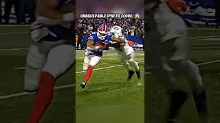 Ray Davis' INSANE TD! 🤯 Spin Move to Avoid the Tackle! #NFL