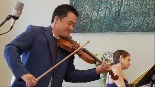 2021 Virtual Summer Concert 4: Myriam Teie, piano, Jesse MacDonald, violin,  Rupert Thompson, cello